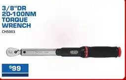 Burson Auto Parts TORQUE WRENCH offer