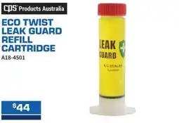 Burson Auto Parts Eco twist leak guard refill cartridge offer