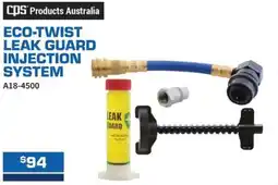 Burson Auto Parts Eco-twist leak guard injection system offer