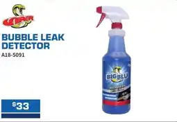 Burson Auto Parts Bubble leak detector offer