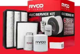 Burson Auto Parts 4wd/suv filter service kits offer