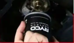 Burson Auto Parts Syntec spin on oil filters offer