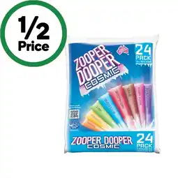 Woolworths Zooper Dooper offer