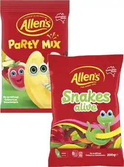 Coles Allen's Lollies-200g offer