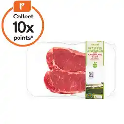 Woolworths Macro Australian Grass Fed Beef Porterhouse Steaks offer