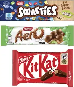 Coles Nestlé Chocolate Bar-50g offer