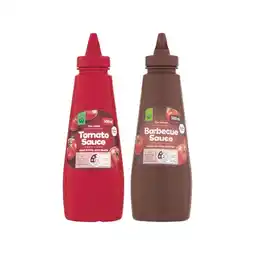 Woolworths Woolworths Tomato or Barbecue Sauce 500ml offer