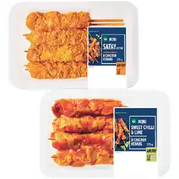 Woolworths Woolworths Mini Marinated Kebab Varieties with RSPCA Approved Chicken – From the Meat Dept offer