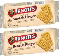 Coles Arnott's Scotch Finger Biscuits offer