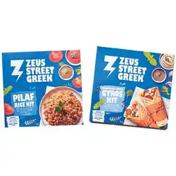 Woolworths Zeus Street Greek Meal Kits offer