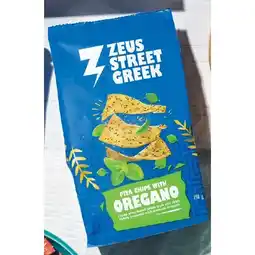 Woolworths Zeus Street Greek Chips offer
