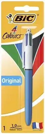 Coles Bic 4 Colour Pen offer