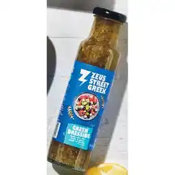 Woolworths Zeus Street Greek Dressing or Marinade 250ml offer