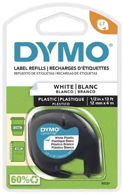 Coles Dymo Plastic Tape 1 Each offer