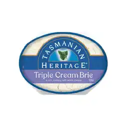 Woolworths Tasmanian Heritage Brie or Camembert Varieties 125g – From the Deli offer