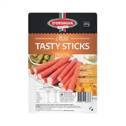 Woolworths DβOrsogna Tasty Sticks β From the Fridge offer