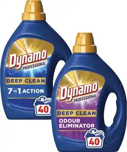 Coles Dynamo Professional Laundry Liquid offer