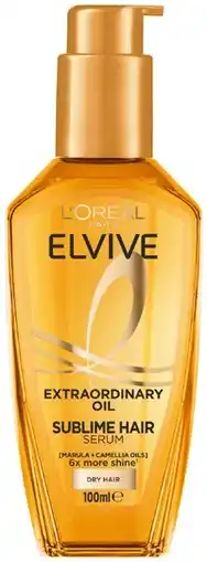 Coles L'Oréal Elvive Treatment Extraordinary Oil offer
