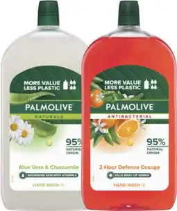 Coles Palmolive Liquid Hand Wash Refill offer