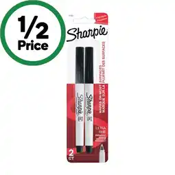 Woolworths Sharpie Ultra Fine Pen offer
