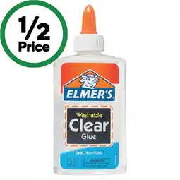Woolworths Elmer’s Washable Clear Glue offer