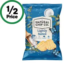 Woolworths Natural Chip Co. Chips offer