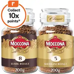 Woolworths Moccona Classic Freeze Dried Coffee offer