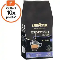 Woolworths Lavazza Barista Beans offer