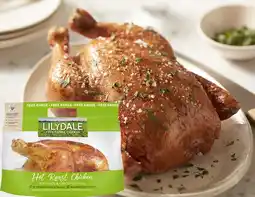 Coles Lilydale Free Range Hot Roast Sage & Onion Chicken offer