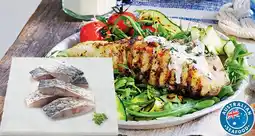 Coles Coles Australian Fresh Barramundi Fillets Skin On offer