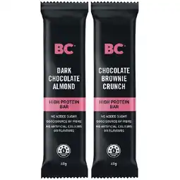Woolworths BC Snacks High Protein Bar – From the Health Food Aisle offer
