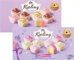 Coles Mr Kipling Fancies or Bakewells 205g-250g offer