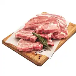 Woolworths Australian Lamb Forequarter Chops offer