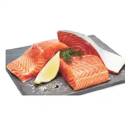 Woolworths Fresh Tasmanian Atlantic Salmon Fillets Skin On offer