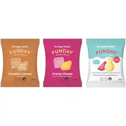 Woolworths Funday Gummies – From the Health Food Aisle offer