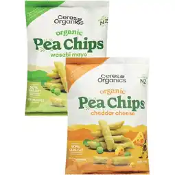 Woolworths Ceres Organics Pea Chips – From the Health Food Aisle offer
