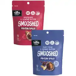 Woolworths Tasti Smooshed Protein Balls – From the Health Food Aisle offer