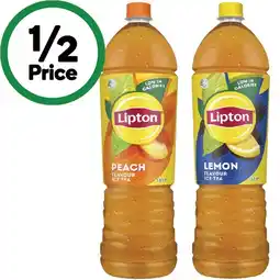 Woolworths Lipton Ice Tea offer