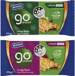 Coles McVitie's Go Ahead Biscuits 174g offer