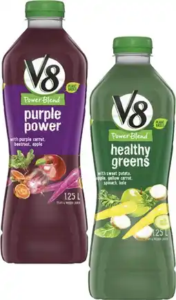 Coles V8 Powerblend Juice offer
