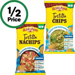 Woolworths Old El Paso Chips offer