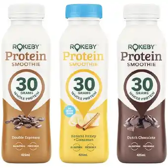 Woolworths Rokeby Protein Smoothie – From the Fridge offer