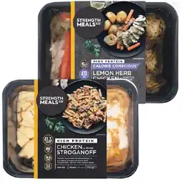 Woolworths Strength Meals Co Varieties β From the Fridge offer