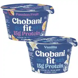 Woolworths Chobani Fit High Protein Greek Yogurt Pot offer