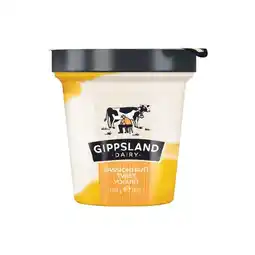 Woolworths Gippsland Dairy Twist Yogurt offer