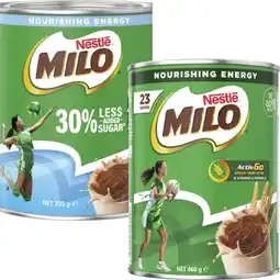 Coles Nestlé Milo-460g offer
