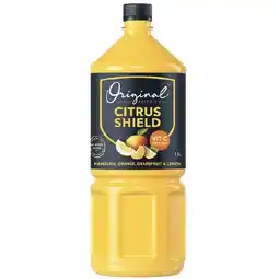 Woolworths Original Juice Co Black Label Grapefruit, Citrus Shield or Goodness Green Varieties 1.5 Litre offer