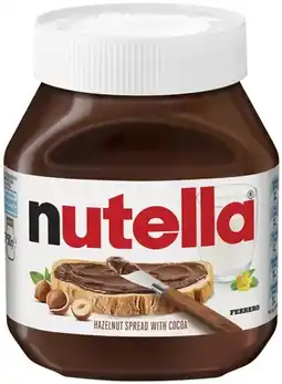 Coles Nutella Hazelnut Chocolate Spread offer