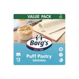Woolworths Borg’s Puff Pastry offer