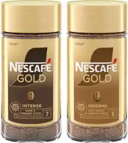 Coles Nescafé Gold Instant Coffee-200g offer